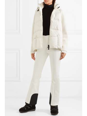 MONCLER GRENOBLE Windstopper flared ski pants