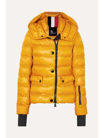 MONCLER GRENOBLE Armotech quilted shell down jacket