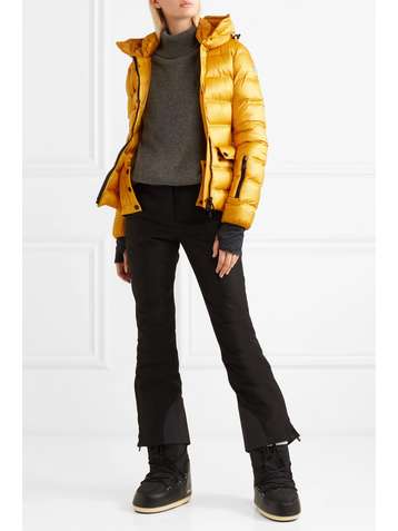 MONCLER GRENOBLE Armotech quilted shell down jacket