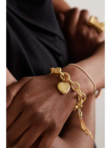 CAROLINA BUCCI Florentine 18-karat gold bracelet