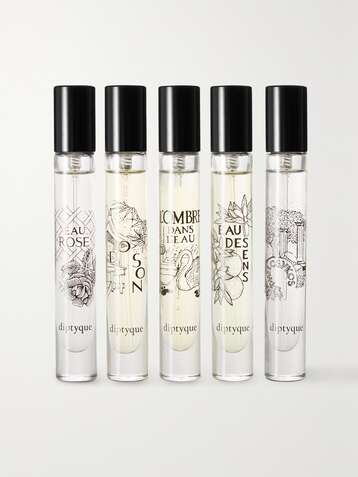 DIPTYQUE Coffret découverte L'Art Du Parfum, 5 x 7,5 ml