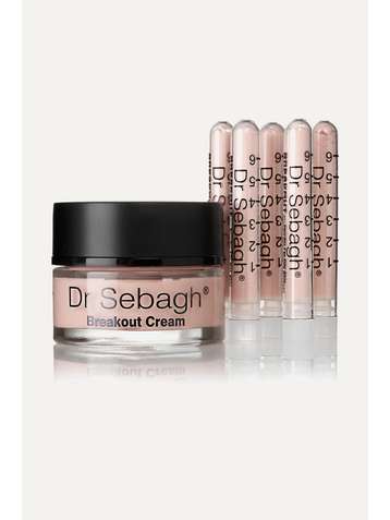 DR SEBAGH Crème régulatrice et poudre antibactérienne, 5 x 1,95 g + 50 ml