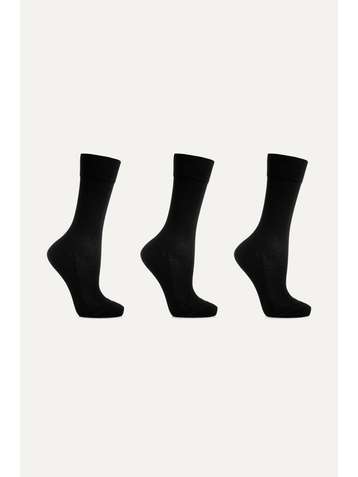 FALKE Set aus drei Paar Socken aus einer Baumwollmischung