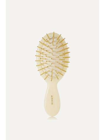 AERIN BEAUTY Brosse à cheveux de voyage en acétate