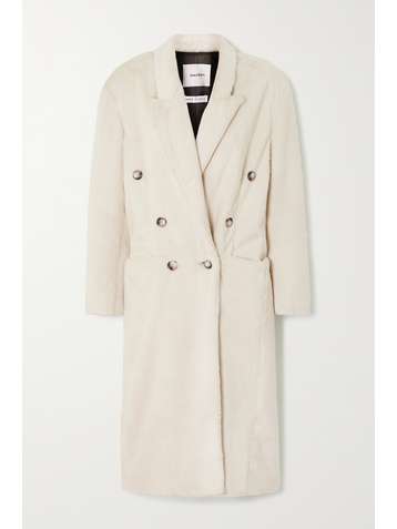 HALFBOY Faux fur coat
