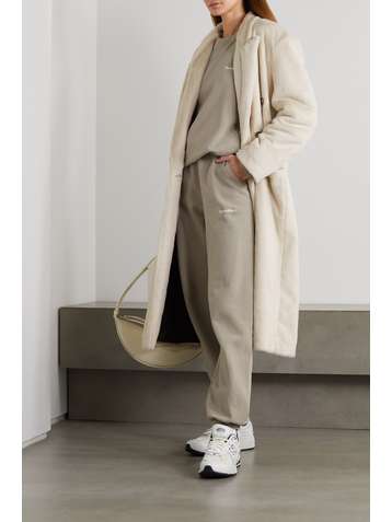 HALFBOY Faux fur coat