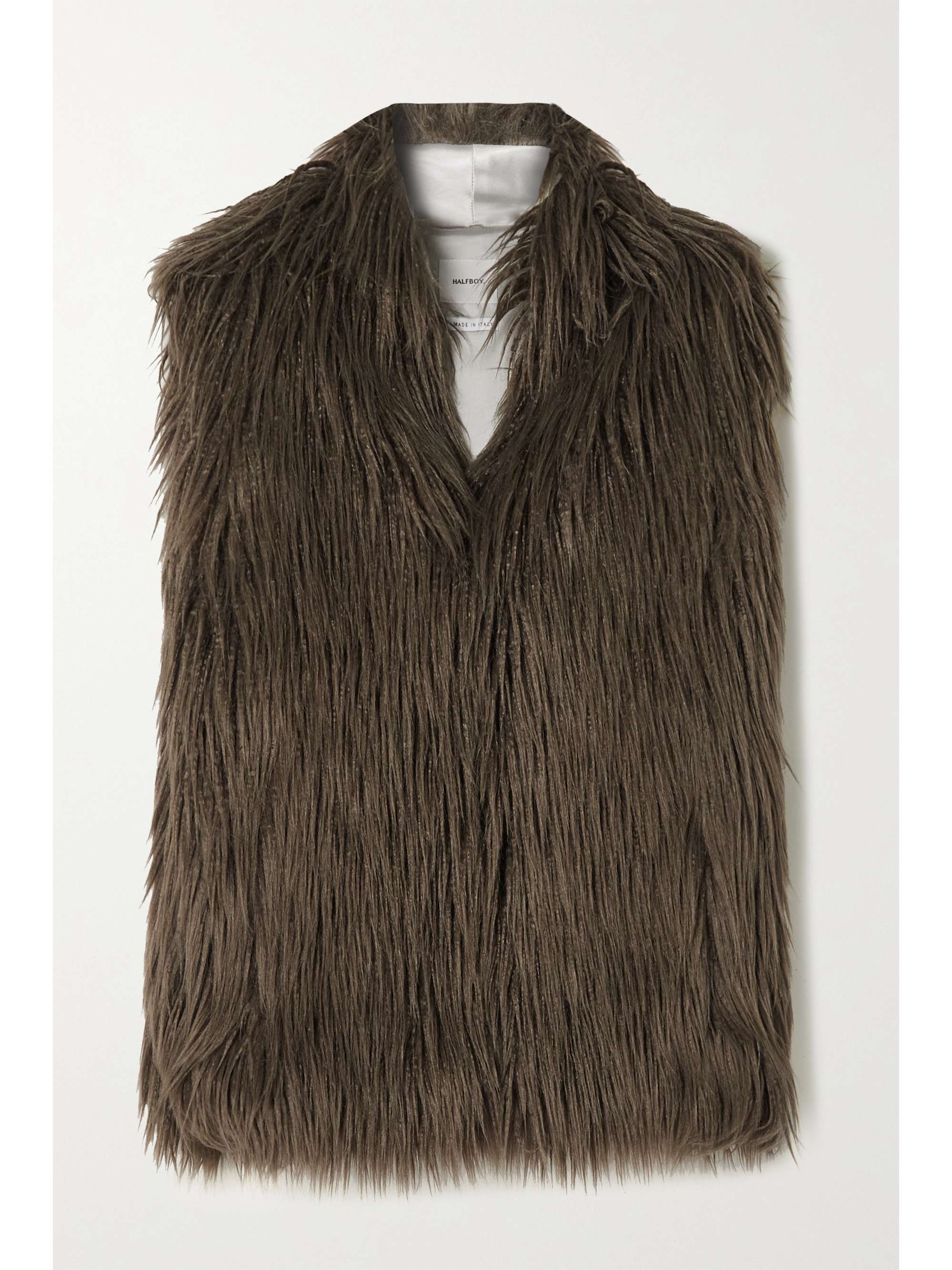 furs vest