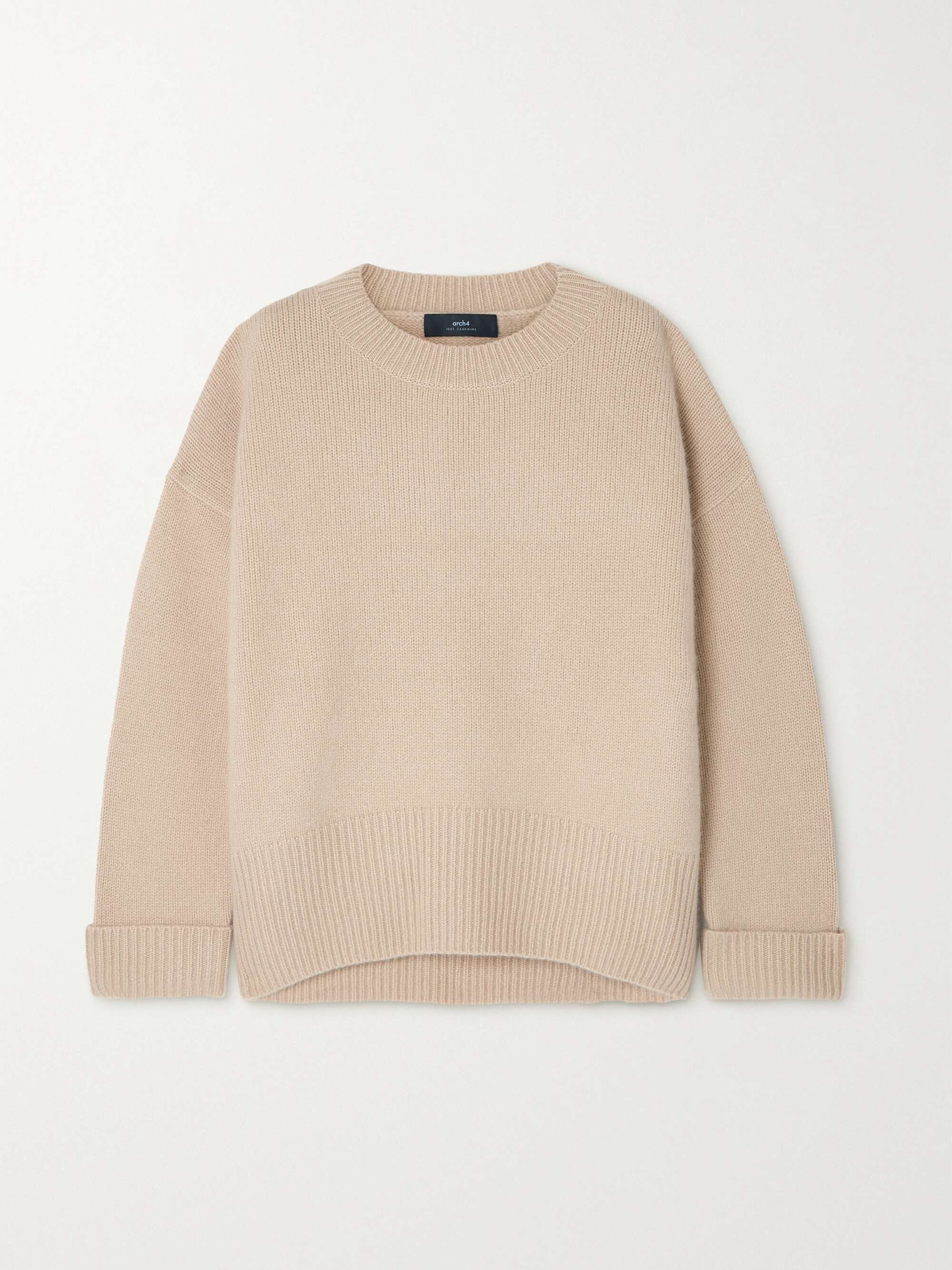ARCH4 Knightsbridge cashmere sweater | NET-A-PORTER