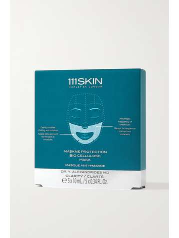 111SKIN Maskne Protection Bio Cellulose Mask x 5