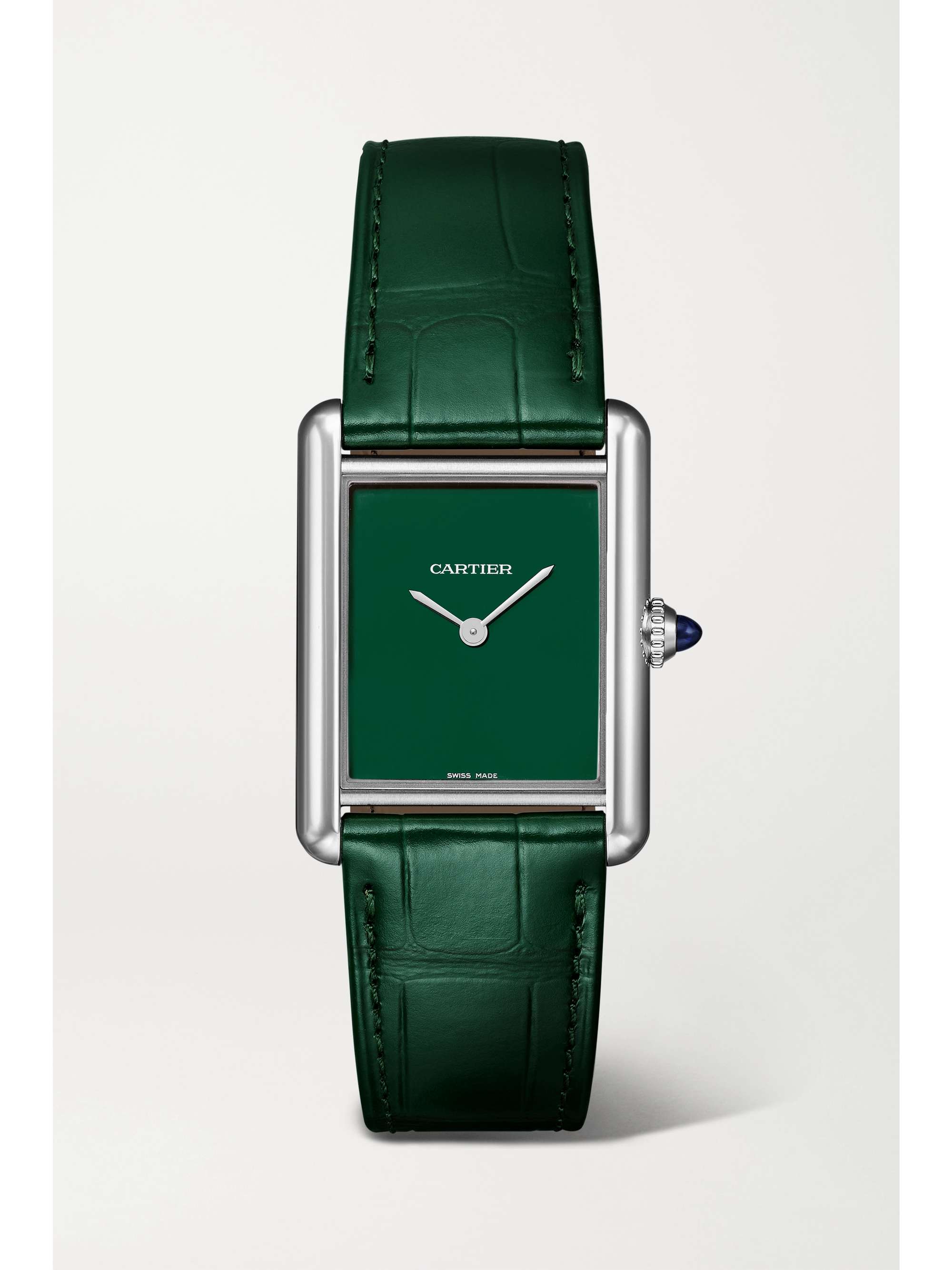 Green Tank Must 34mm stainless steel 