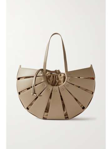 BOTTEGA VENETA Basket large leather tote