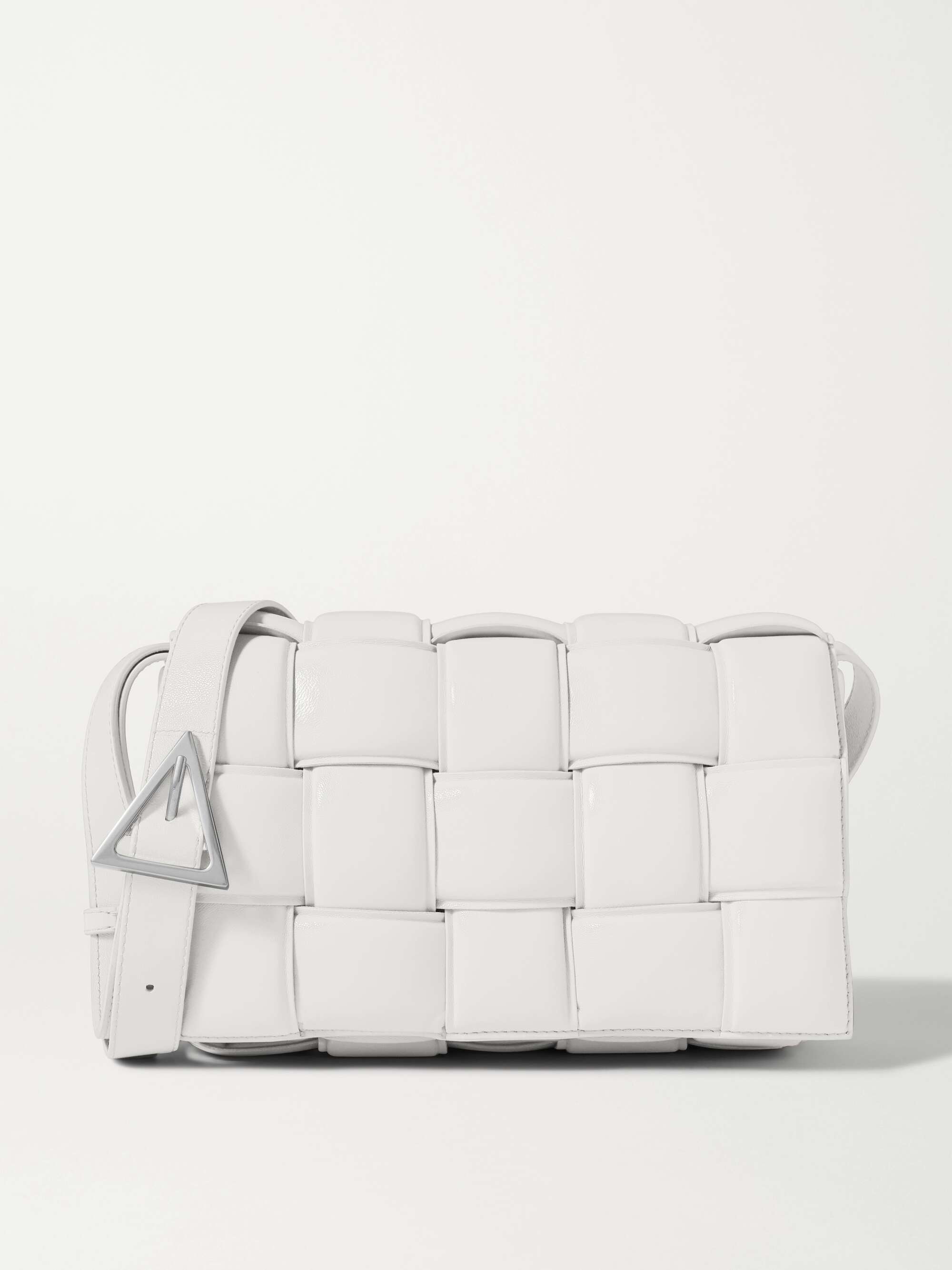 bottega veneta cassette bag white