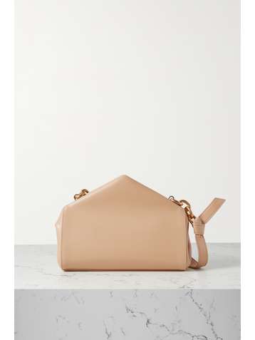 BOTTEGA VENETA A Triangle small leather shoulder bag