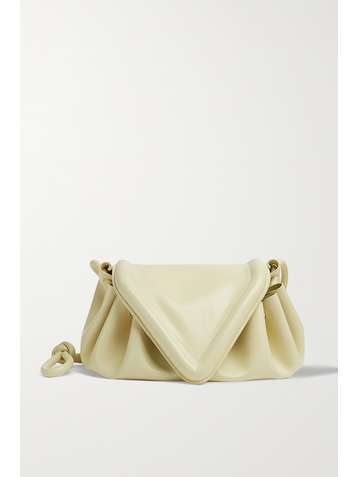 BOTTEGA VENETA Beak medium leather shoulder bag