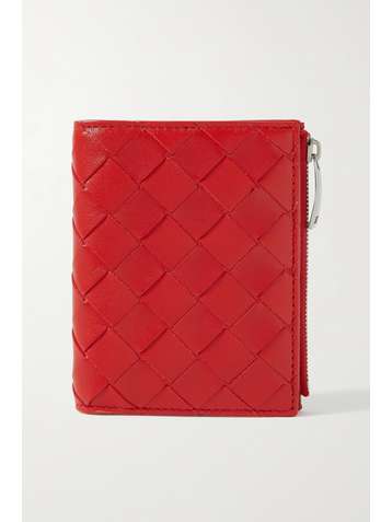 BOTTEGA VENETA Intrecciato leather wallet
