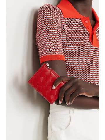 BOTTEGA VENETA Intrecciato leather wallet