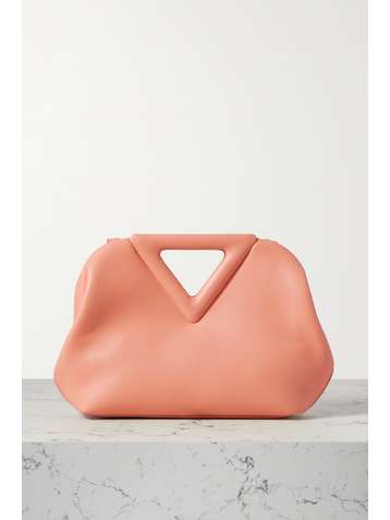 BOTTEGA VENETA Point small leather tote