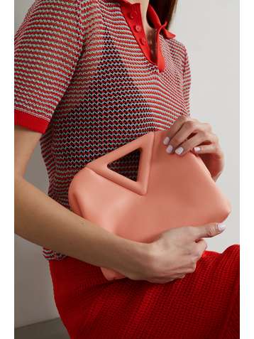 BOTTEGA VENETA Point small leather tote