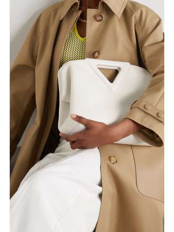 BOTTEGA VENETA Point medium leather tote