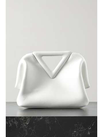 BOTTEGA VENETA Point small leather tote