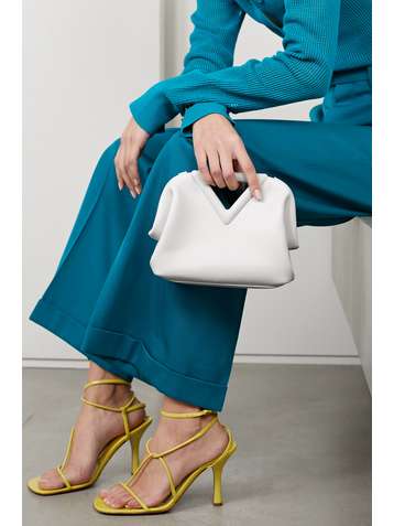 BOTTEGA VENETA Point small leather tote