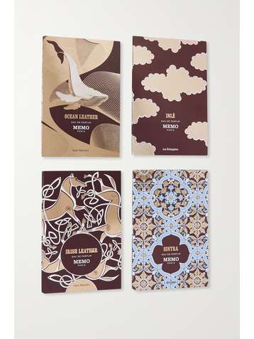 MEMO PARIS Discovery Voyage Kit, 4 x 1.5ml