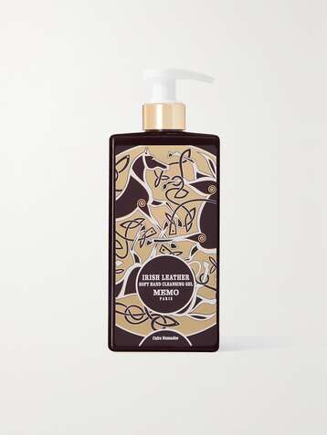 MEMO PARIS Soft Hand Cleansing Gel - Irish Leather, 250ml