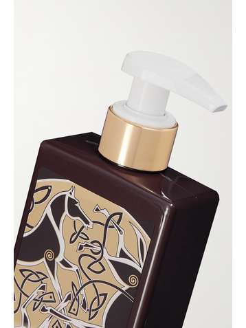 MEMO PARIS Soft Hand Cleansing Gel - Irish Leather, 250ml