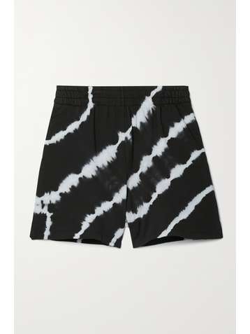 YEAR OF OURS Short en jersey de coton tie & dye x Lindsey Harrod