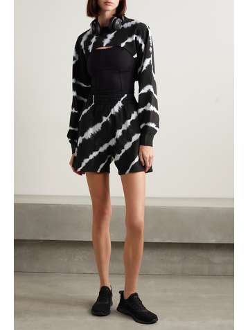 YEAR OF OURS Short en jersey de coton tie & dye x Lindsey Harrod