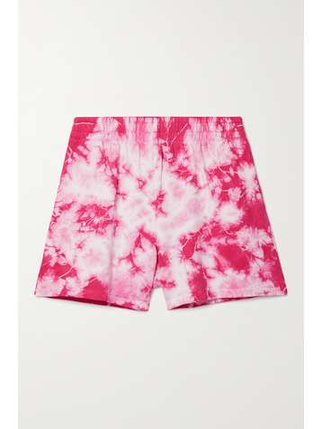 YEAR OF OURS Short en jersey de coton tie & dye x Lindsey Harrod