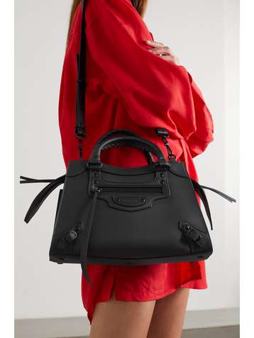 BALENCIAGA Neo Classic City kleine Tote aus Leder