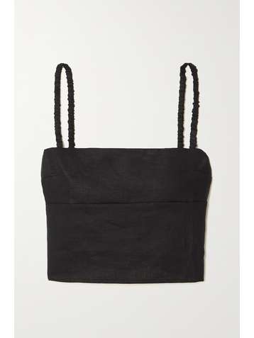 REFORMATION Rind open-back linen camisole