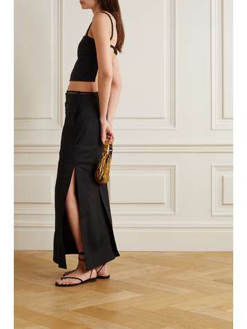 REFORMATION Rind open-back linen camisole