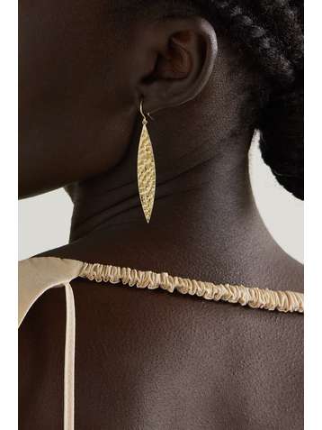 JENNIFER MEYER Boucles d'oreilles en or 18 carats (750/1000)