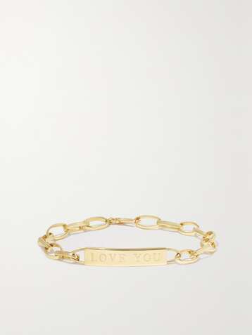 JENNIFER MEYER Edith medium 18-karat gold bracelet