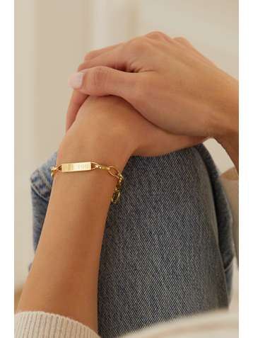 JENNIFER MEYER Edith medium 18-karat gold bracelet