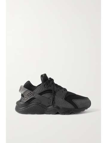 NIKE Baskets en cuir texturé, résille et caoutchouc Huarache OG