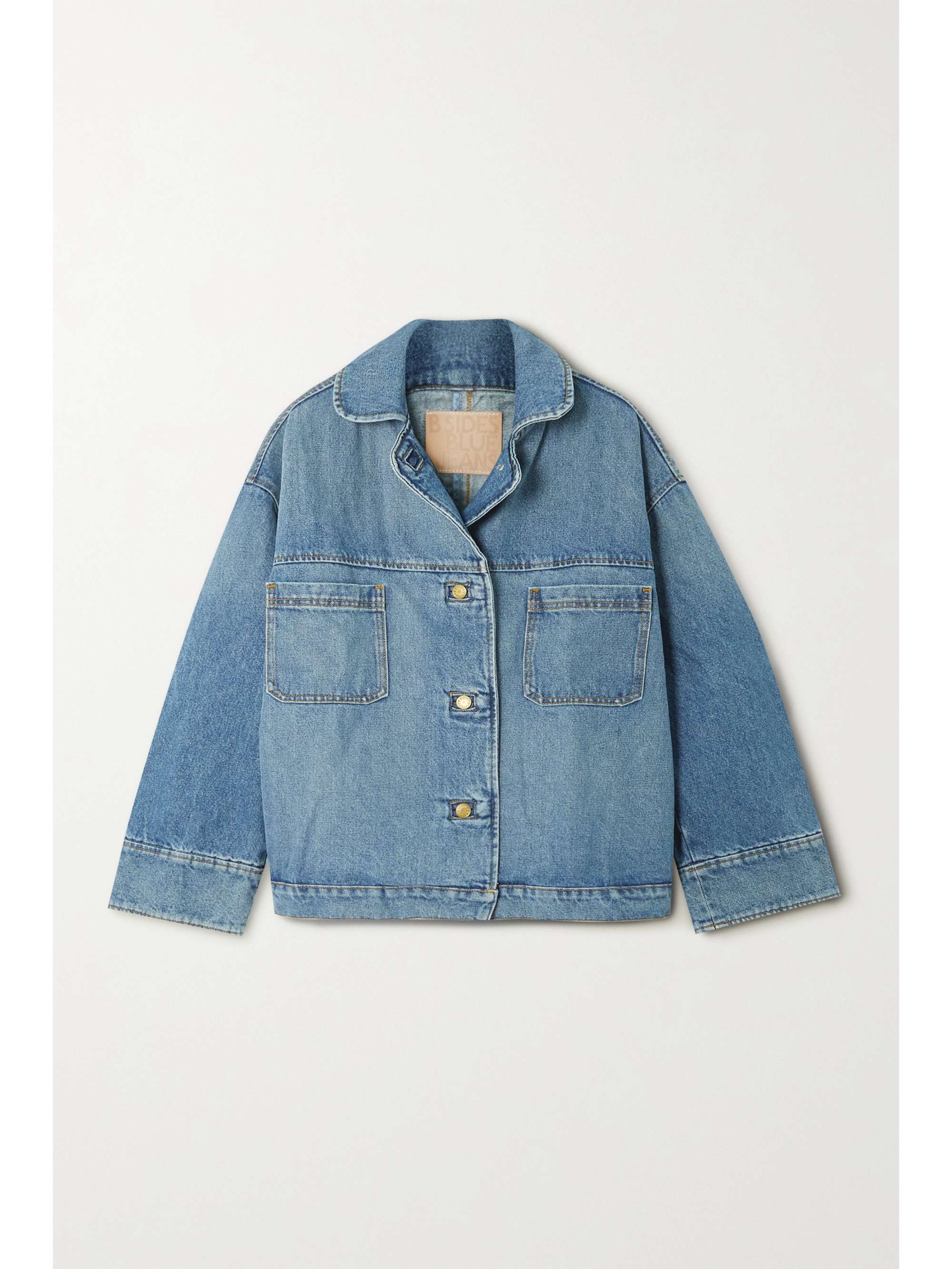 Stadium oversized denim jacket 