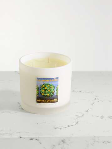 LA MONTAÑA Bougie parfumée Winter Oranges, 650 g