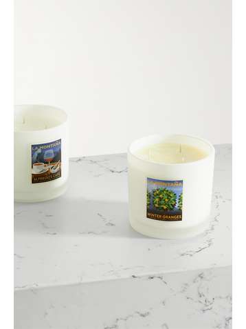LA MONTAÑA Bougie parfumée Winter Oranges, 650 g