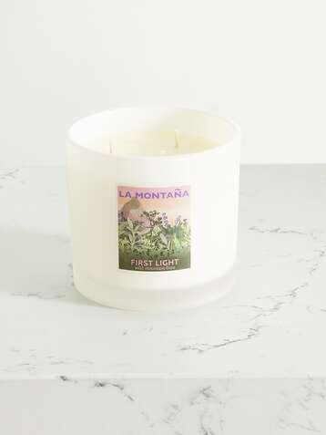 LA MONTAÑA First Light scented candle, 650g