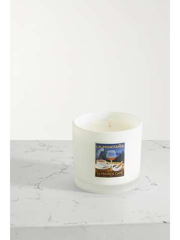 LA MONTAÑA Alfredo's Café scented candle, 650g