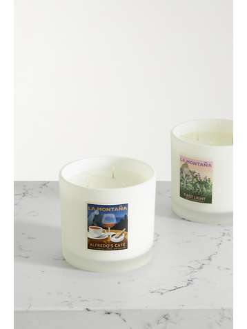 LA MONTAÑA Alfredo's Café scented candle, 650g
