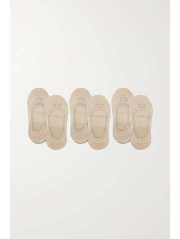 FALKE Set aus drei Paar Socken aus einer Baumwollmischung mit Stretch-Anteil