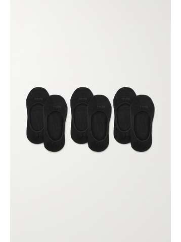 FALKE Set aus drei Paar Socken aus einer Baumwollmischung mit Stretch-Anteil