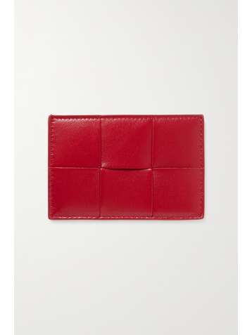 BOTTEGA VENETA Porte-cartes en cuir intrecciato Cassette
