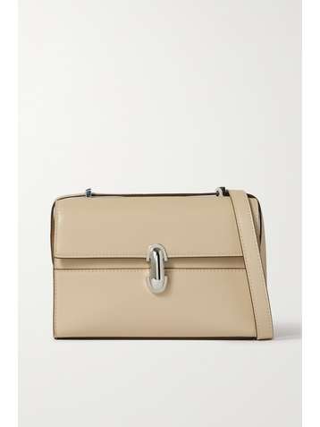 SAVETTE Symmetry 19 leather shoulder bag