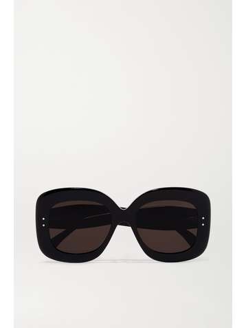 ALAÏA Square-frame acetate sunglasses