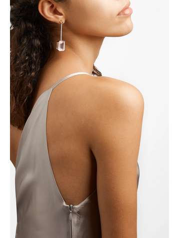 MATEO 14-karat gold multi-stone earrings